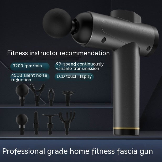 Massage Gun Muscle Relaxation
