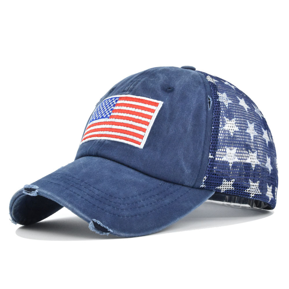 American Flag Cap