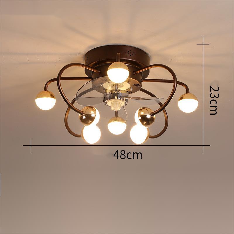 Ceiling Fan Lights for Bedroom & Dining Room