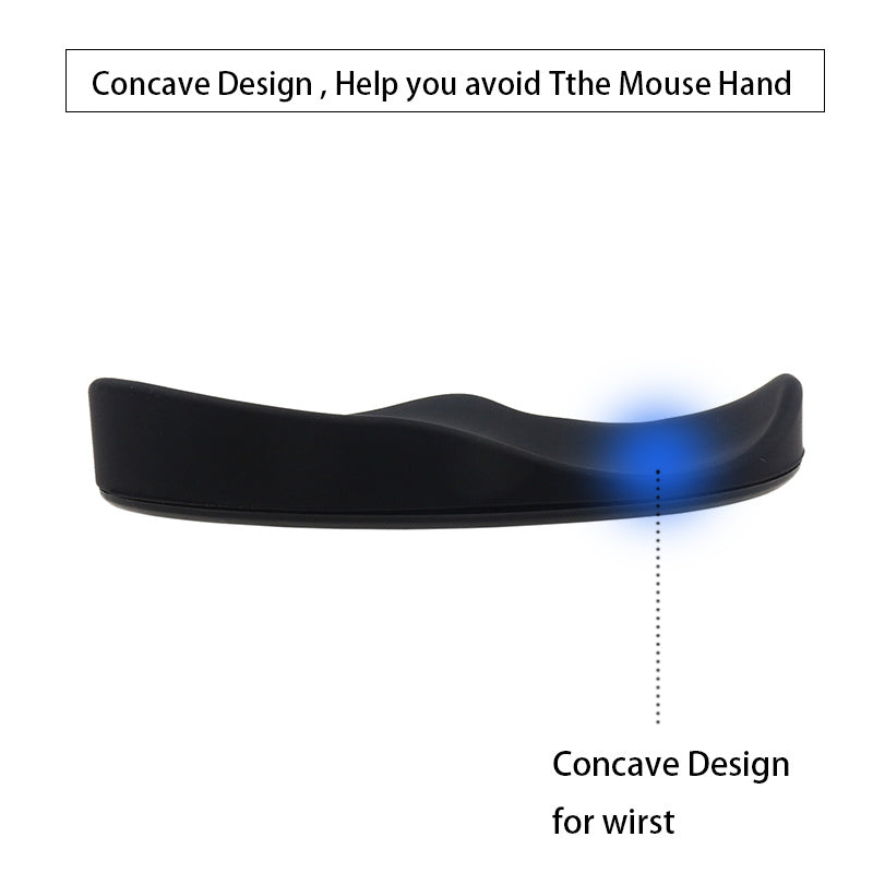 Wrist Rest Mouse Pads Silicon Gel For Office Gaming PC Accessories