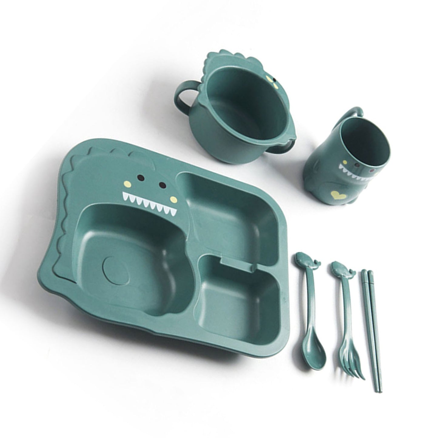 Baby Feeding Bowl Plate Set