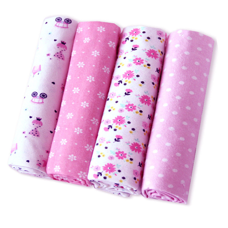 Flannel Baby Wrapping Blanket