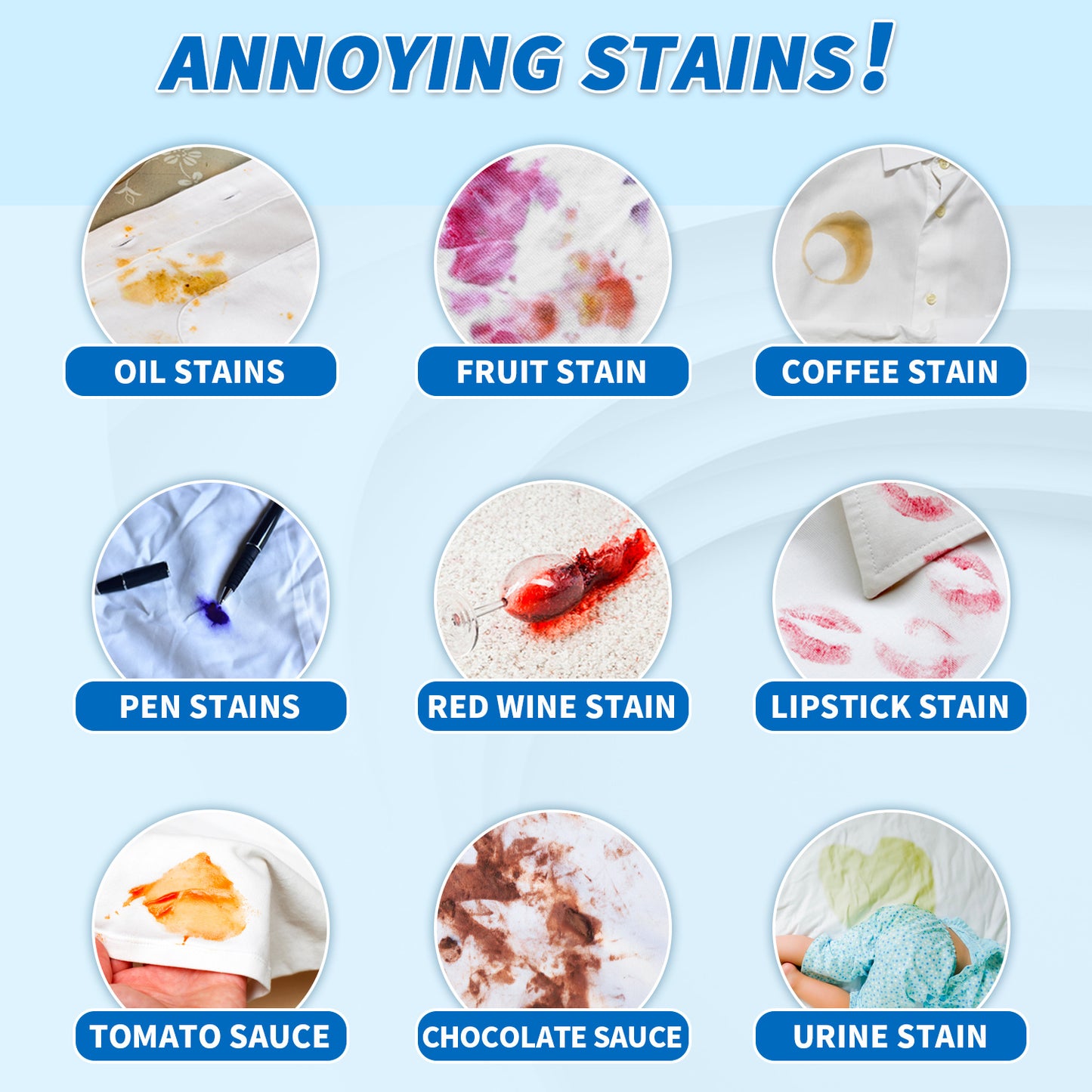 JIFFINE Stain Remover