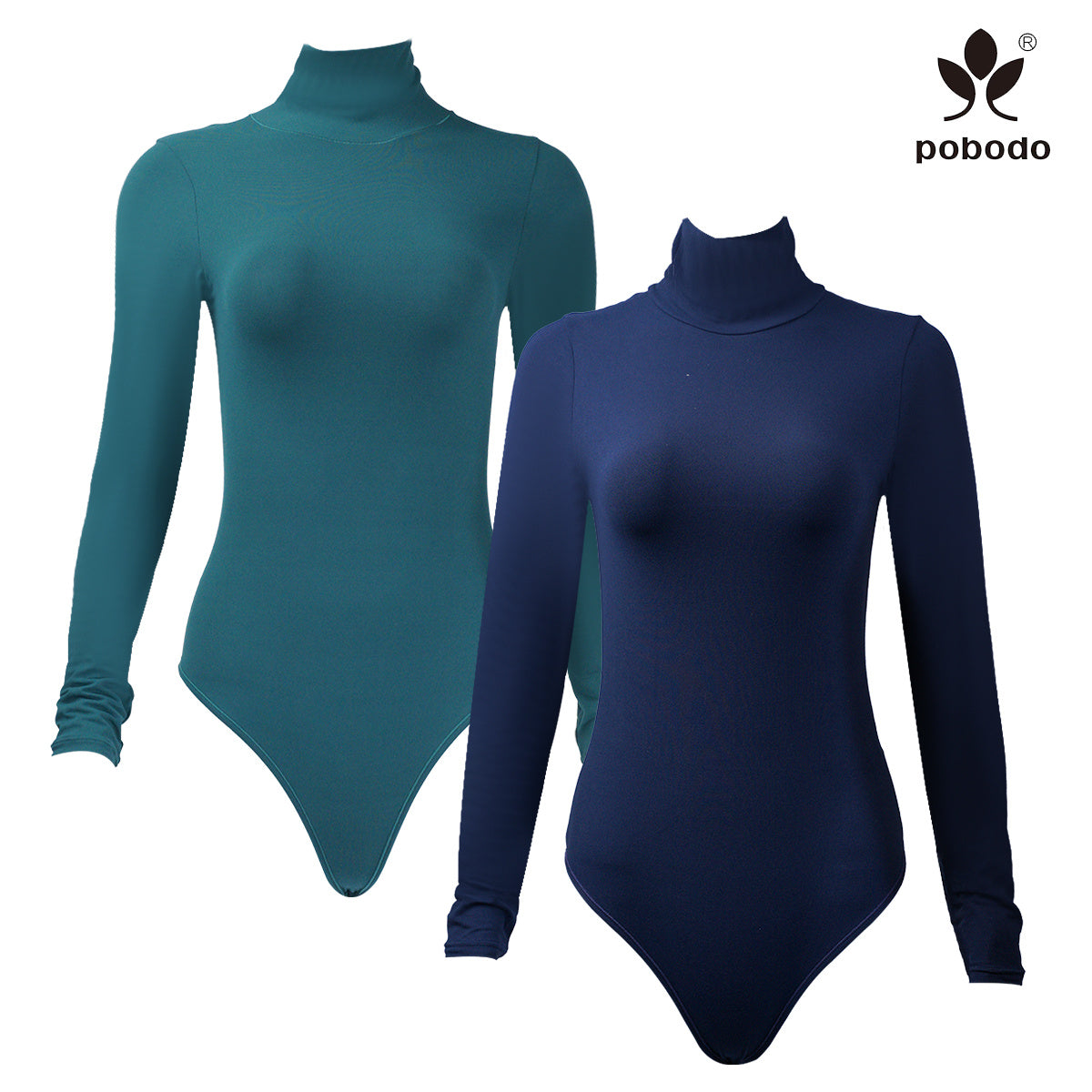 Round Neck Long Sleeved Warm Jumpsuit