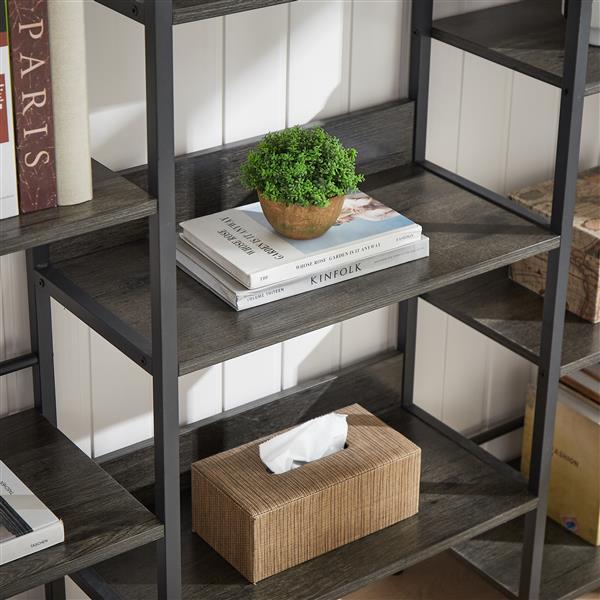 Large Open Bookshelves