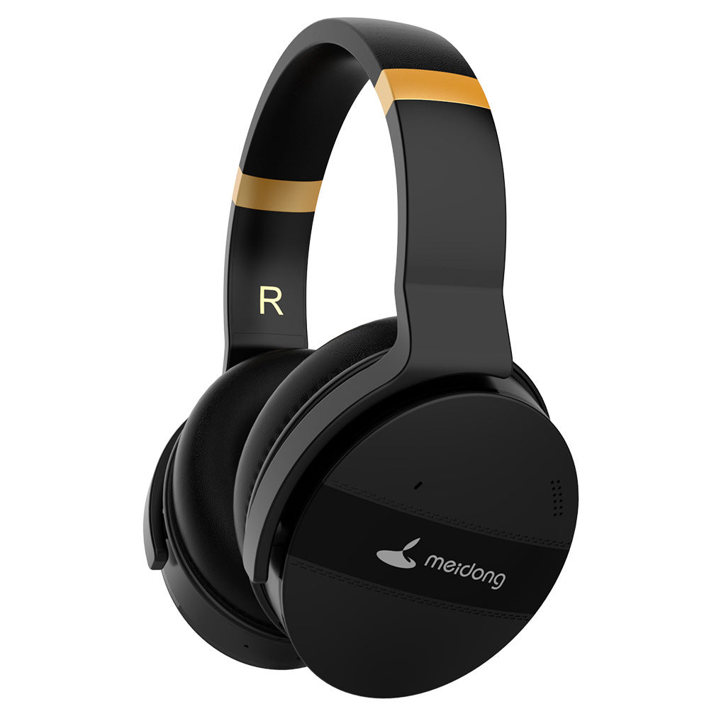 Wireless Noise Canceling Headphones Computer Mobile Bass Gaming