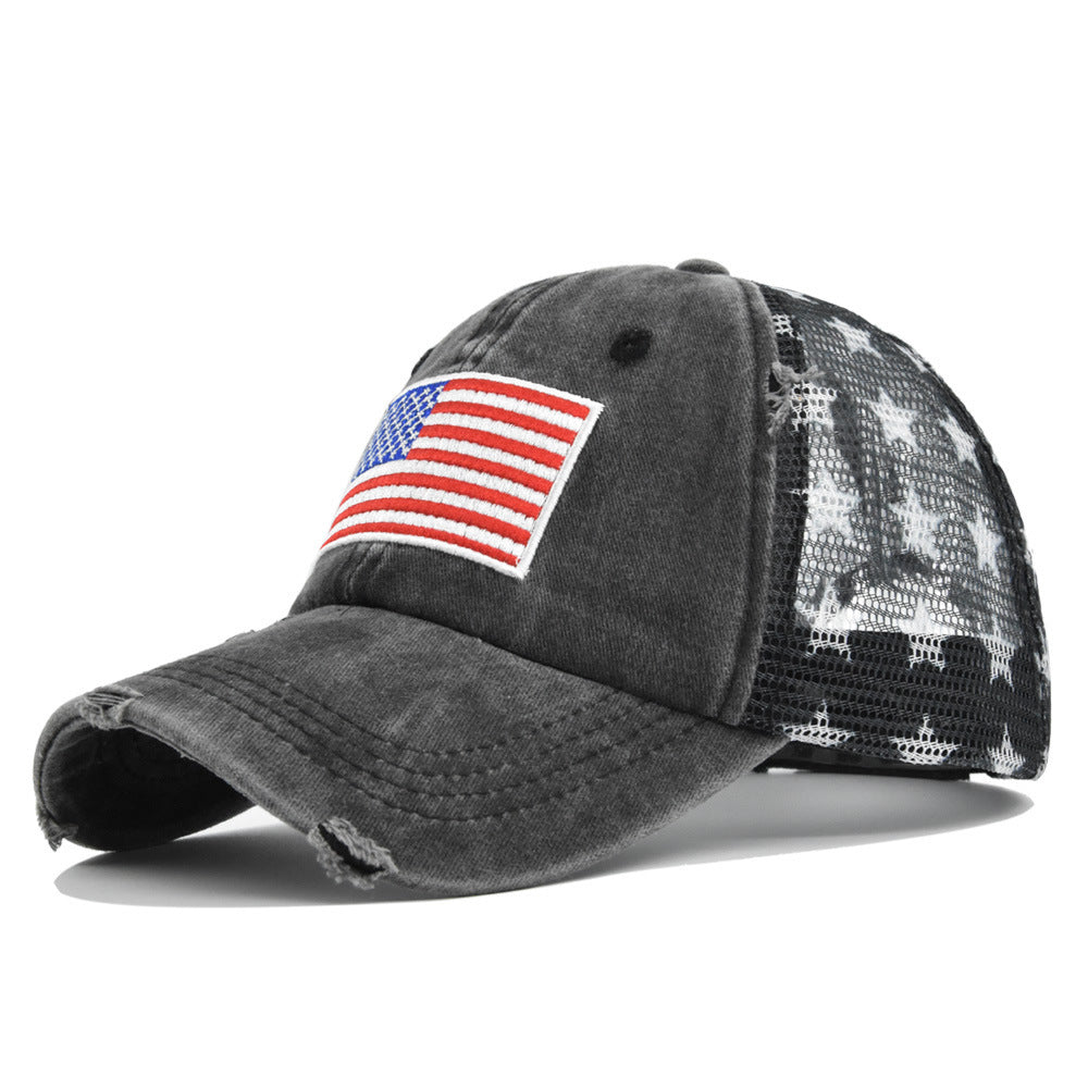 American Flag Cap
