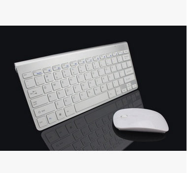 2.4G Wireless Keyboard And Mouse Protable Combo Set For Notebook Laptop Mac Desktop PC Computer Smart TV PS4