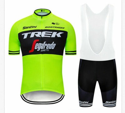 Short sleeve cycling suit