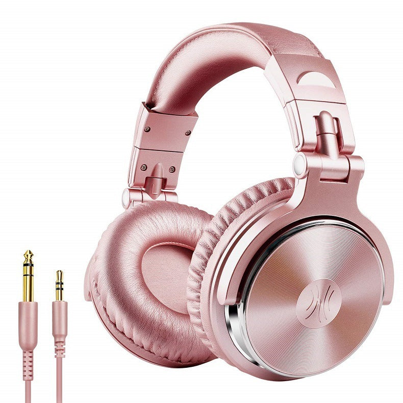 Premium Stereo Headphones with Built-in Microphone