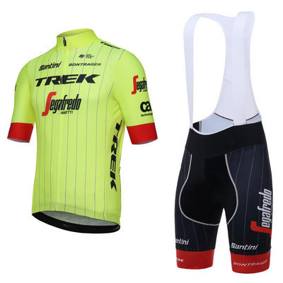 Short sleeve cycling suit