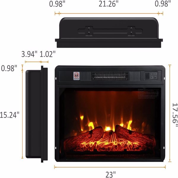 3D Fire place