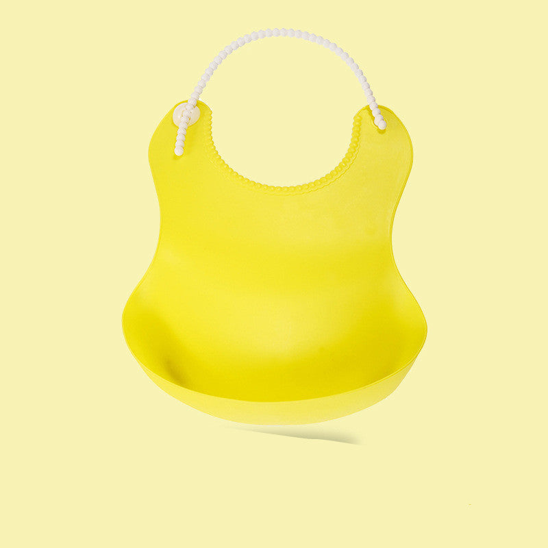 Children's Silicone Disposable Waterproof Bib