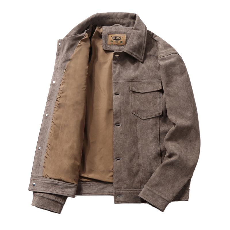 Spring Suede Jacket