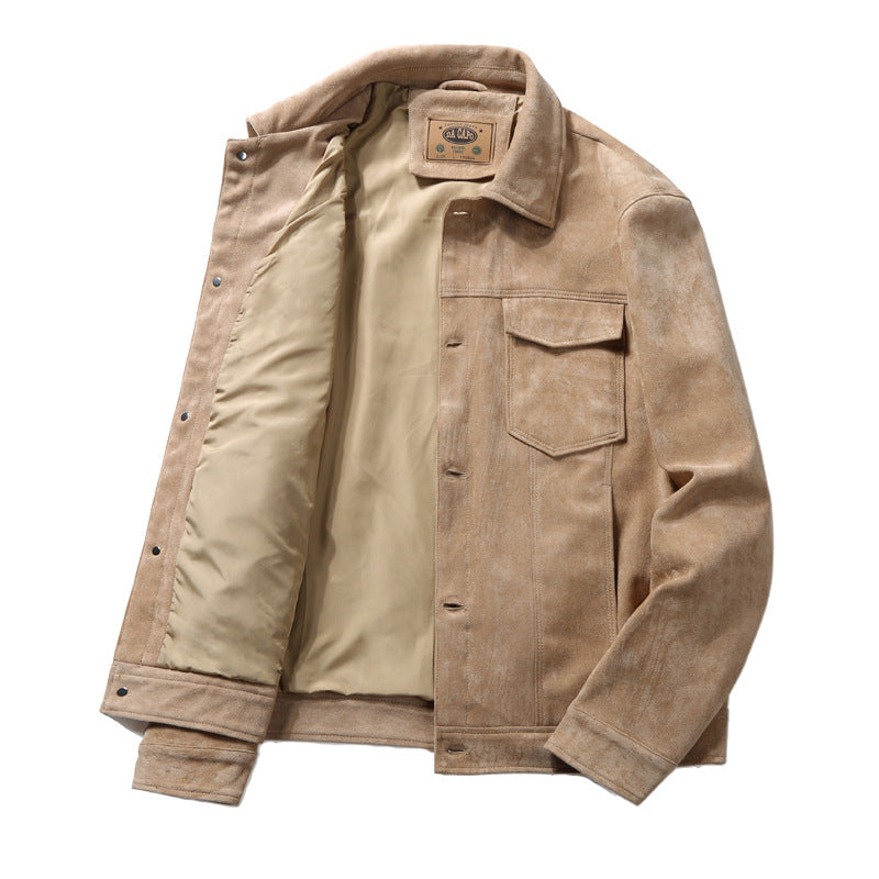 Spring Suede Jacket