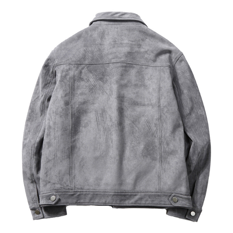 Spring Suede Jacket