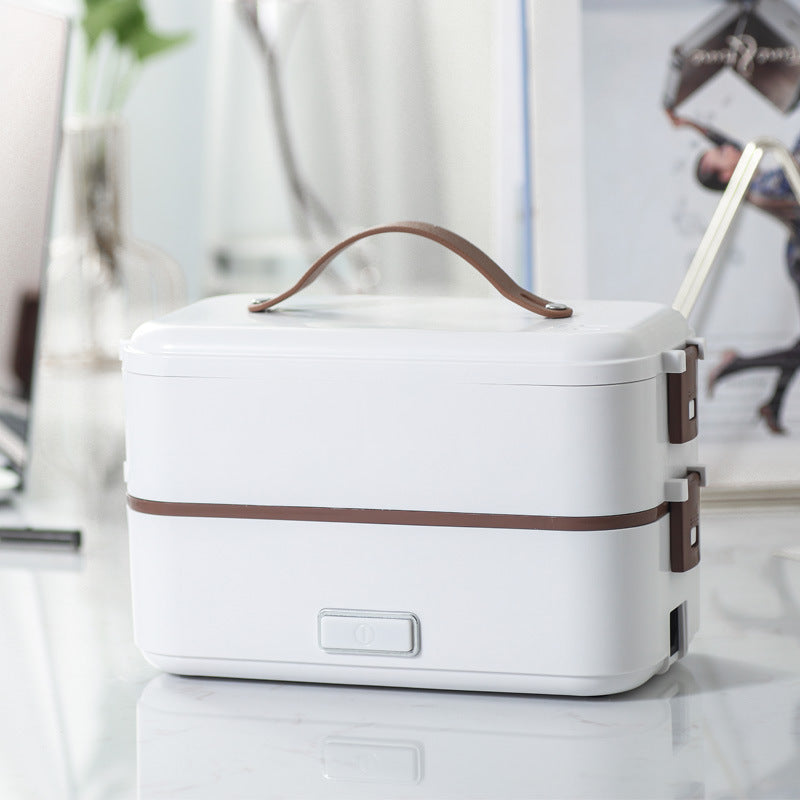Fashionable portable thermal insulation lunch box