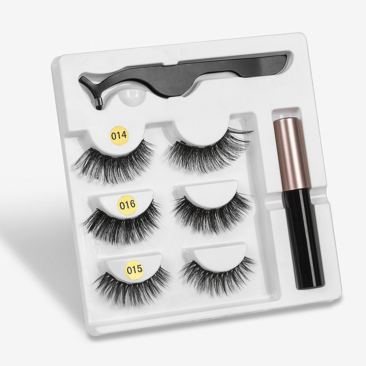 A Pair Of Eyelashes With Magnets