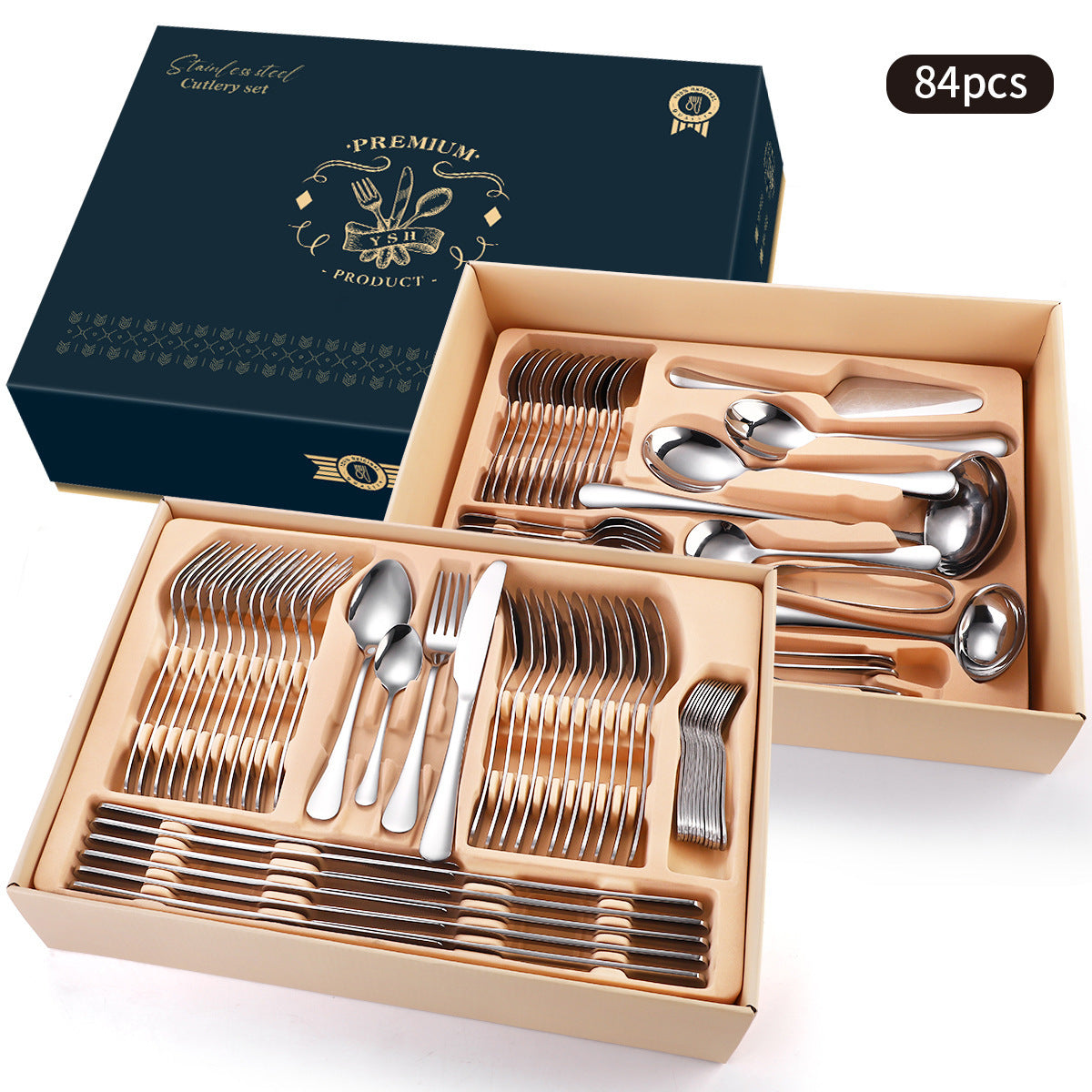 Gift Box Set of cutlery