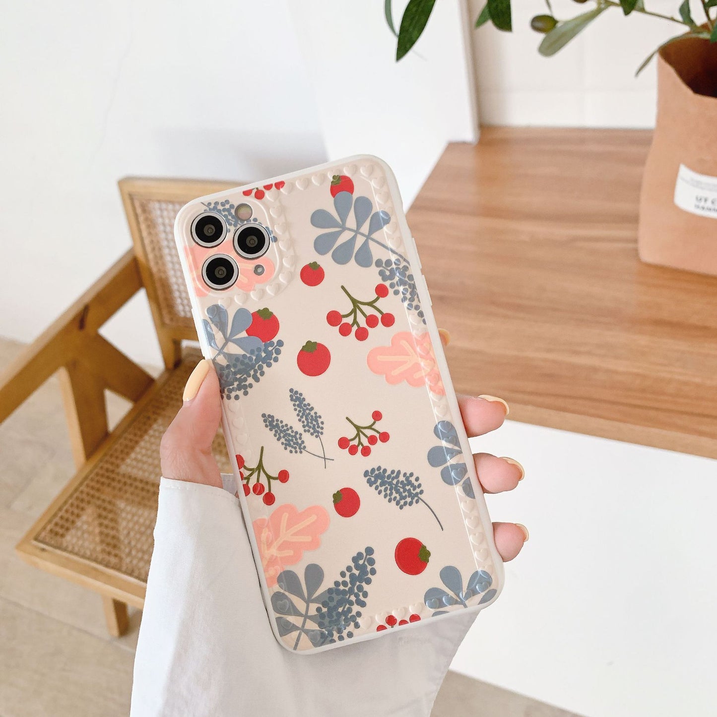 Compatible with Apple phone case
