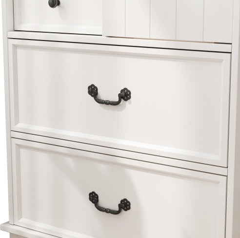 Chest drawer With 5 Storage Drawers for Bedroom And Living Room