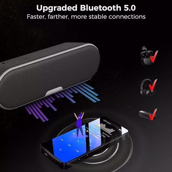 Bluetooth MP3 Player 128GB