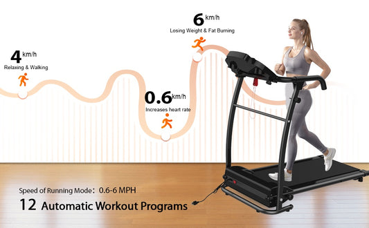 Treadmill JK105C-2-BK