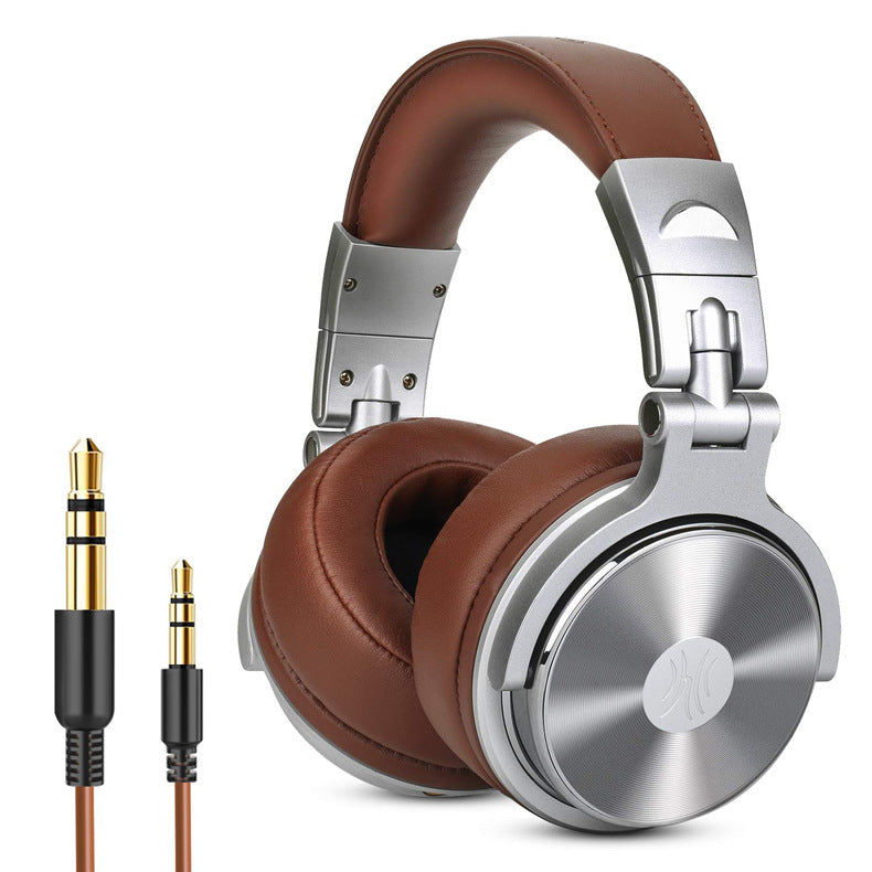Premium Stereo Headphones with Built-in Microphone