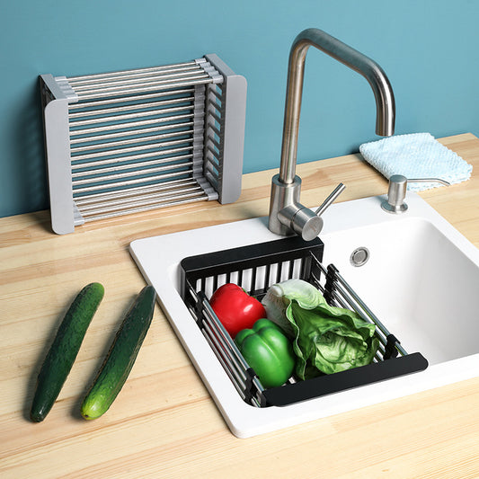 Kitchen Sink Drain Rack