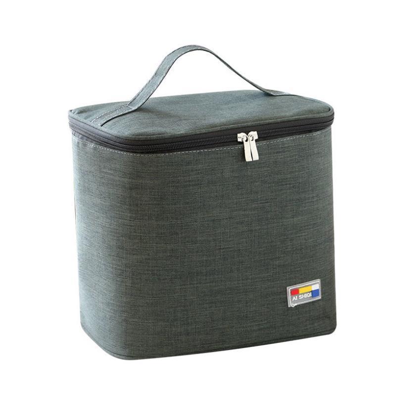 Waterproof Lunch Bag Plus Thickened Lunch Box Thermal Insulation Tote Bag