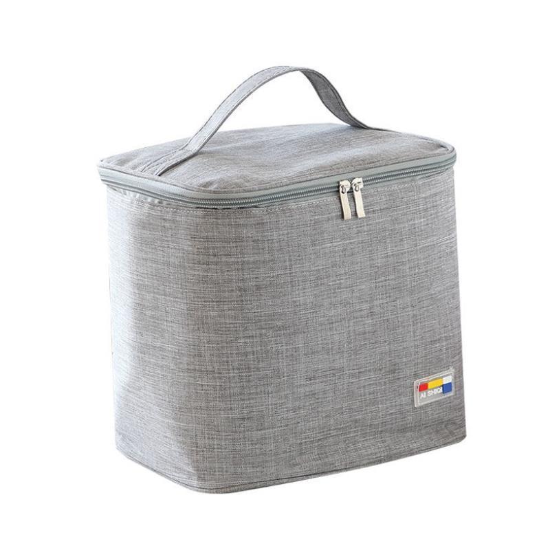 Waterproof Lunch Bag Plus Thickened Lunch Box Thermal Insulation Tote Bag