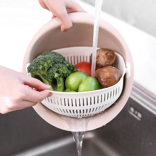 Double-Layer Strainers