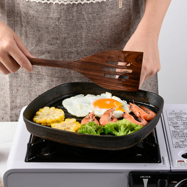 6-Piece Wooden Kitchen Utensils