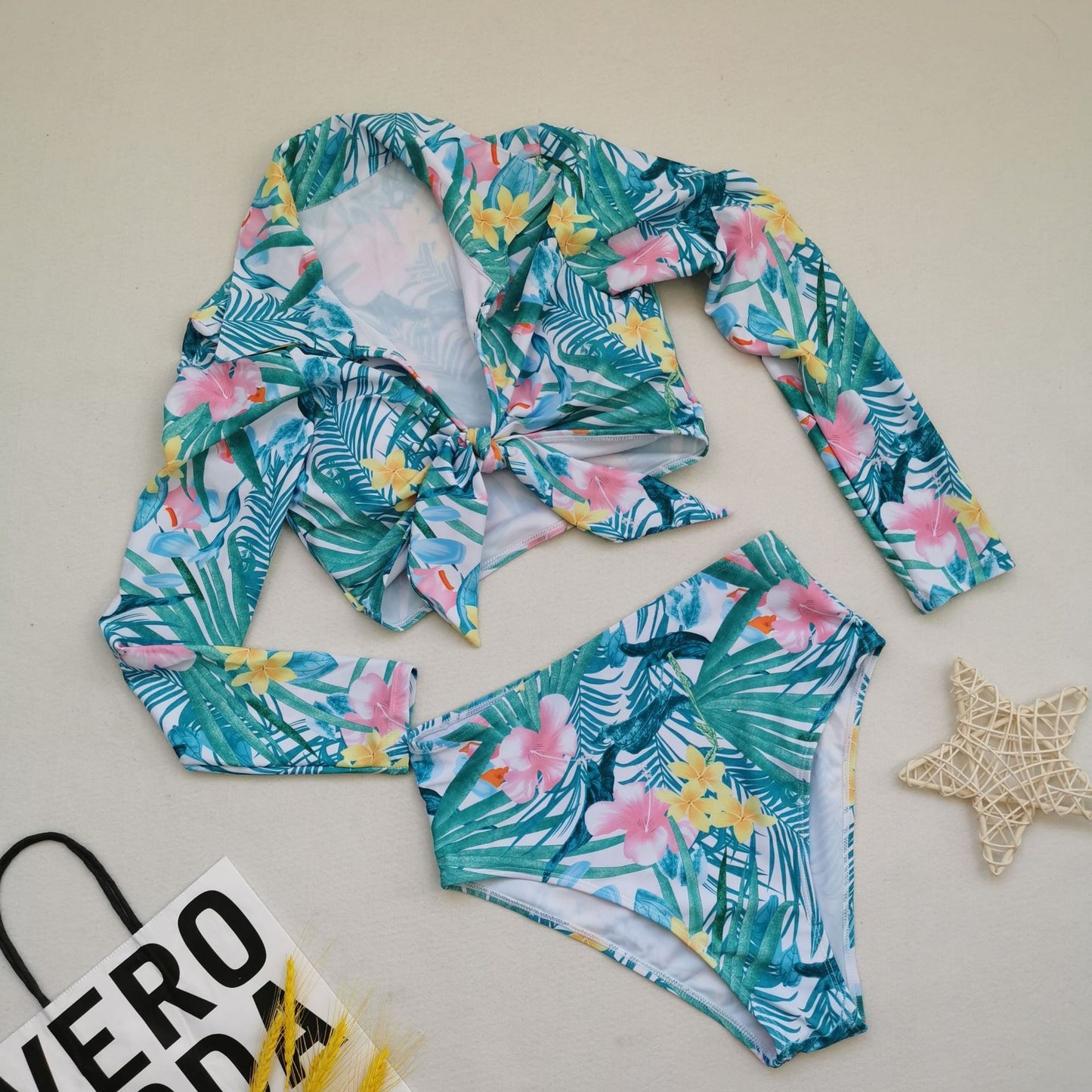 New Bikini plus Size Swimsuit