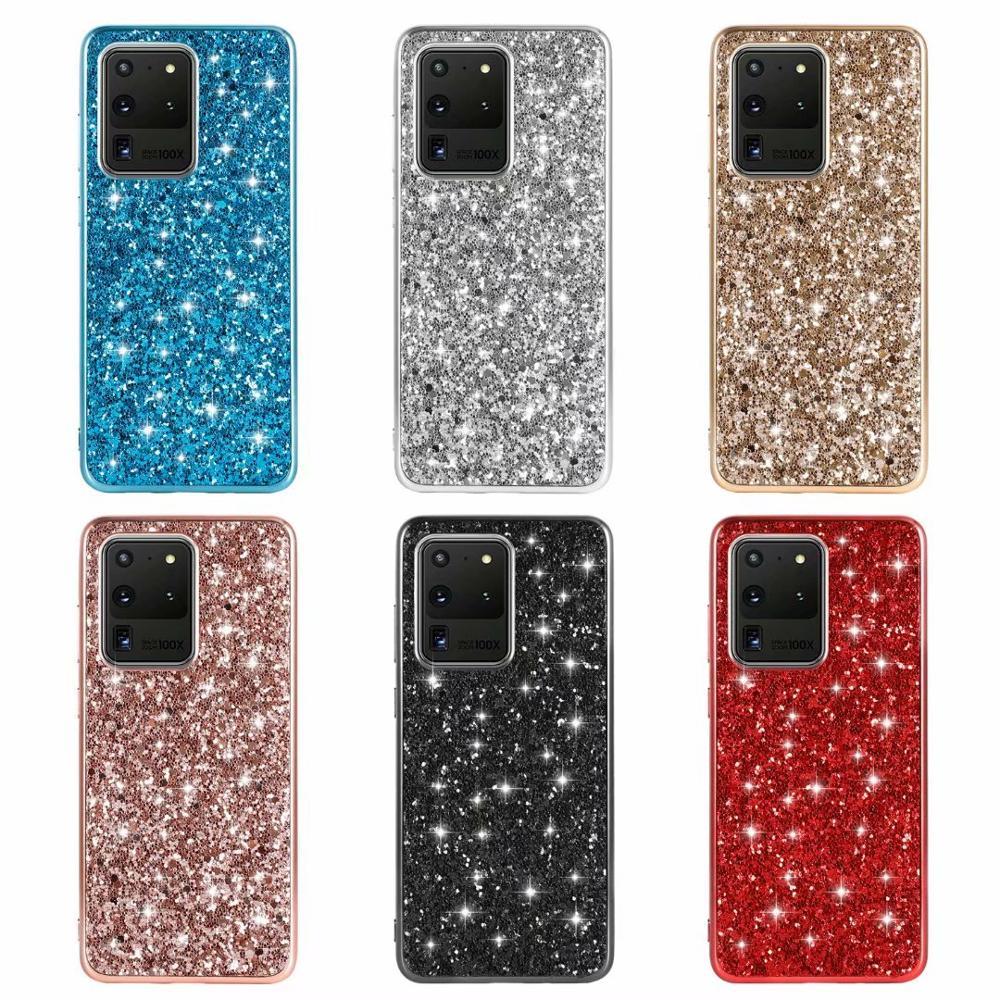glitter mobile phone case