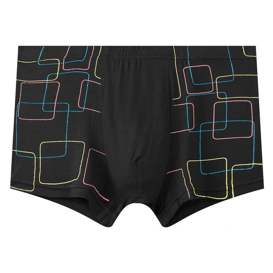 Personality Trendy Breathable Four-corner Shorts With Head Slits Plus Size