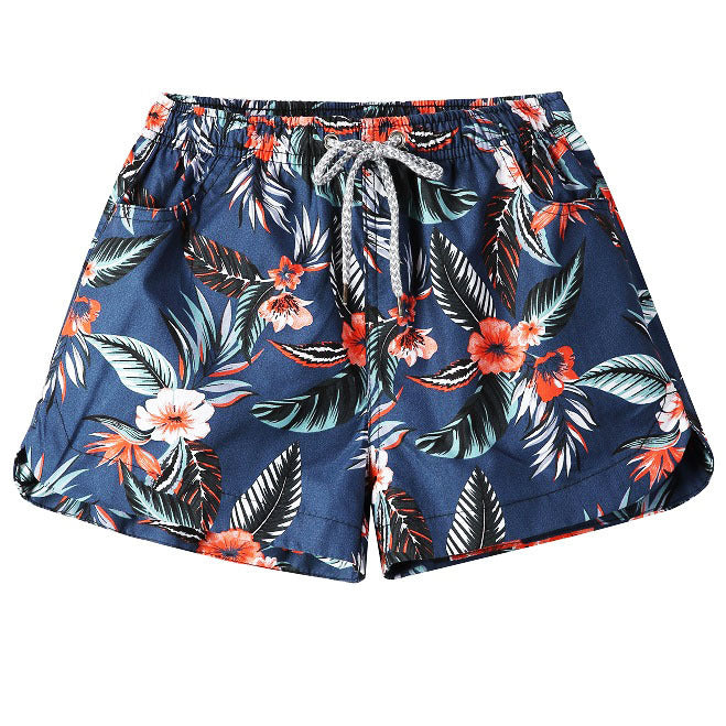Mens Trunks Quick Dry Shorts With Mesh Lining Funny Swimwear