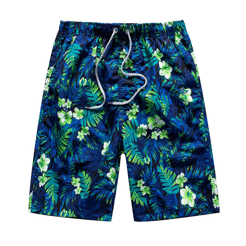 Mens Trunks Quick Dry Shorts With Mesh Lining Funny Swimwear
