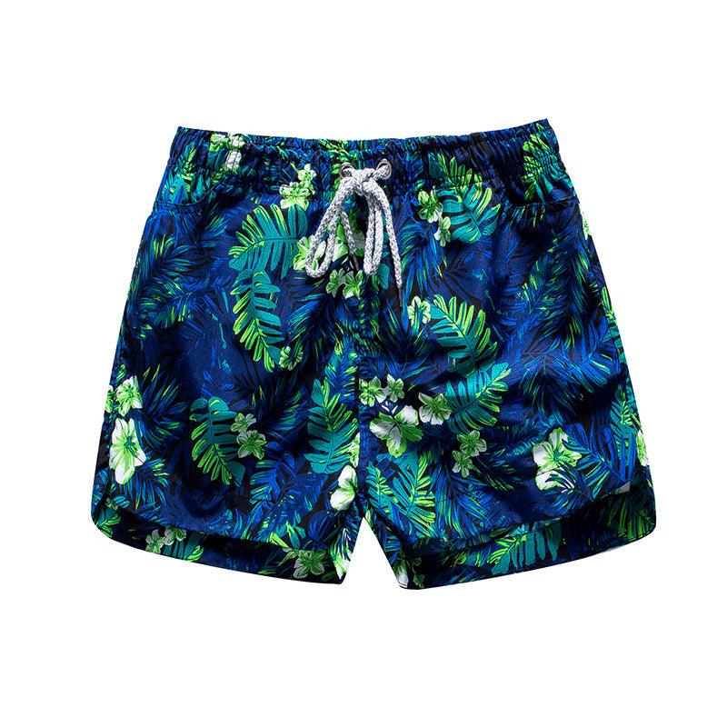 Mens Trunks Quick Dry Shorts With Mesh Lining Funny Swimwear