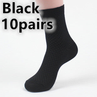 new bamboo fiber men's socks