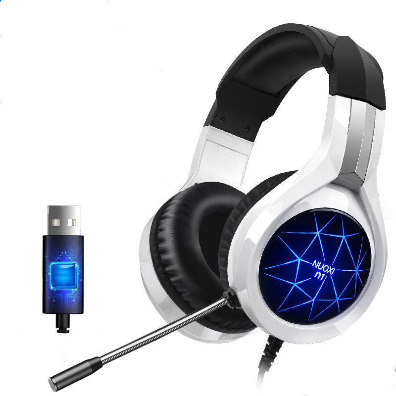 Premium Stereo Headphones with Built-in Microphone
