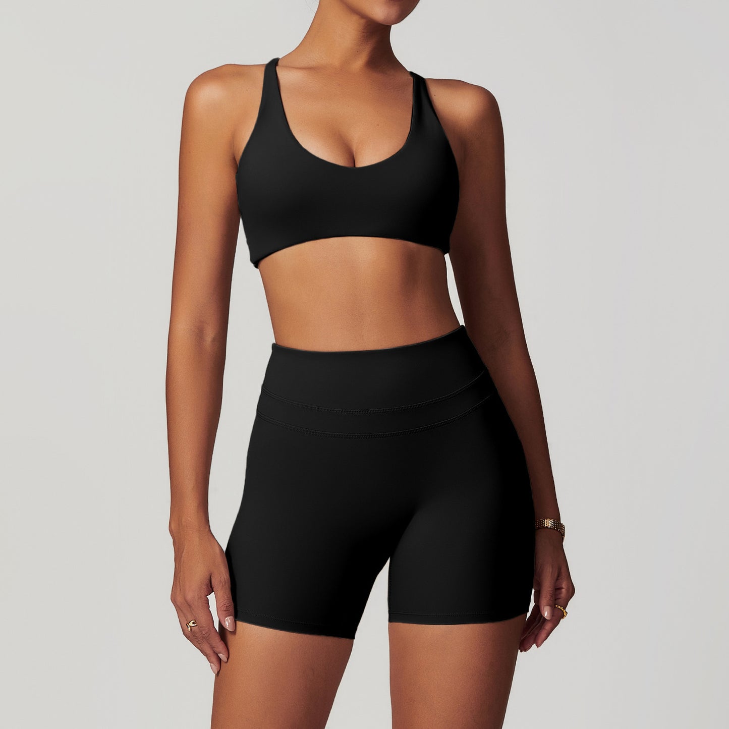 European And American Yoga Bra