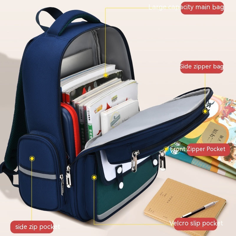 Primary School Student Schoolbag Grade 1-3-6