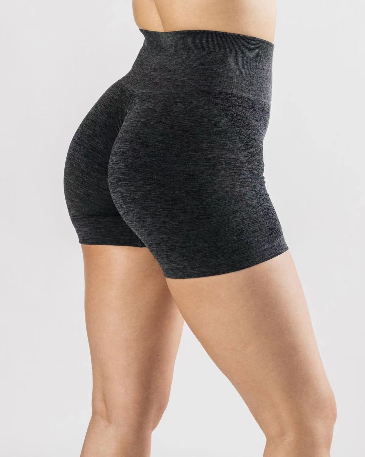 Seamless Hip Raise Skinny Shorts