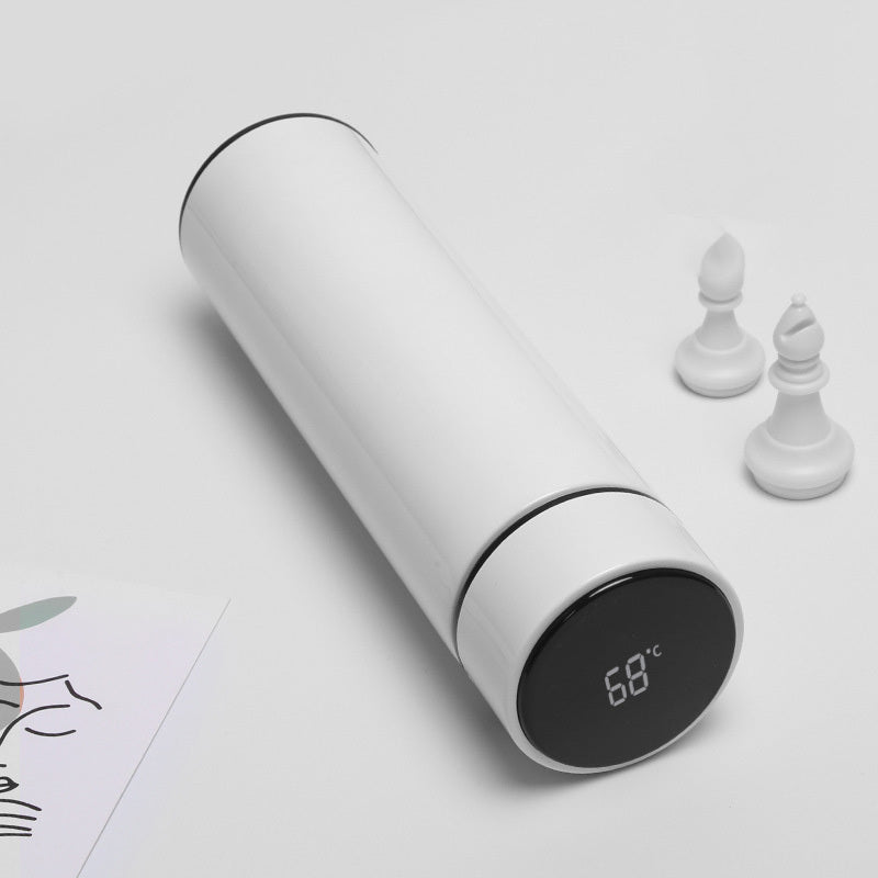 Insulated Temperature Display Vacuum Flask