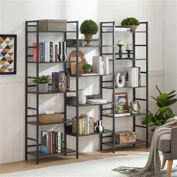 Large Open Bookshelves