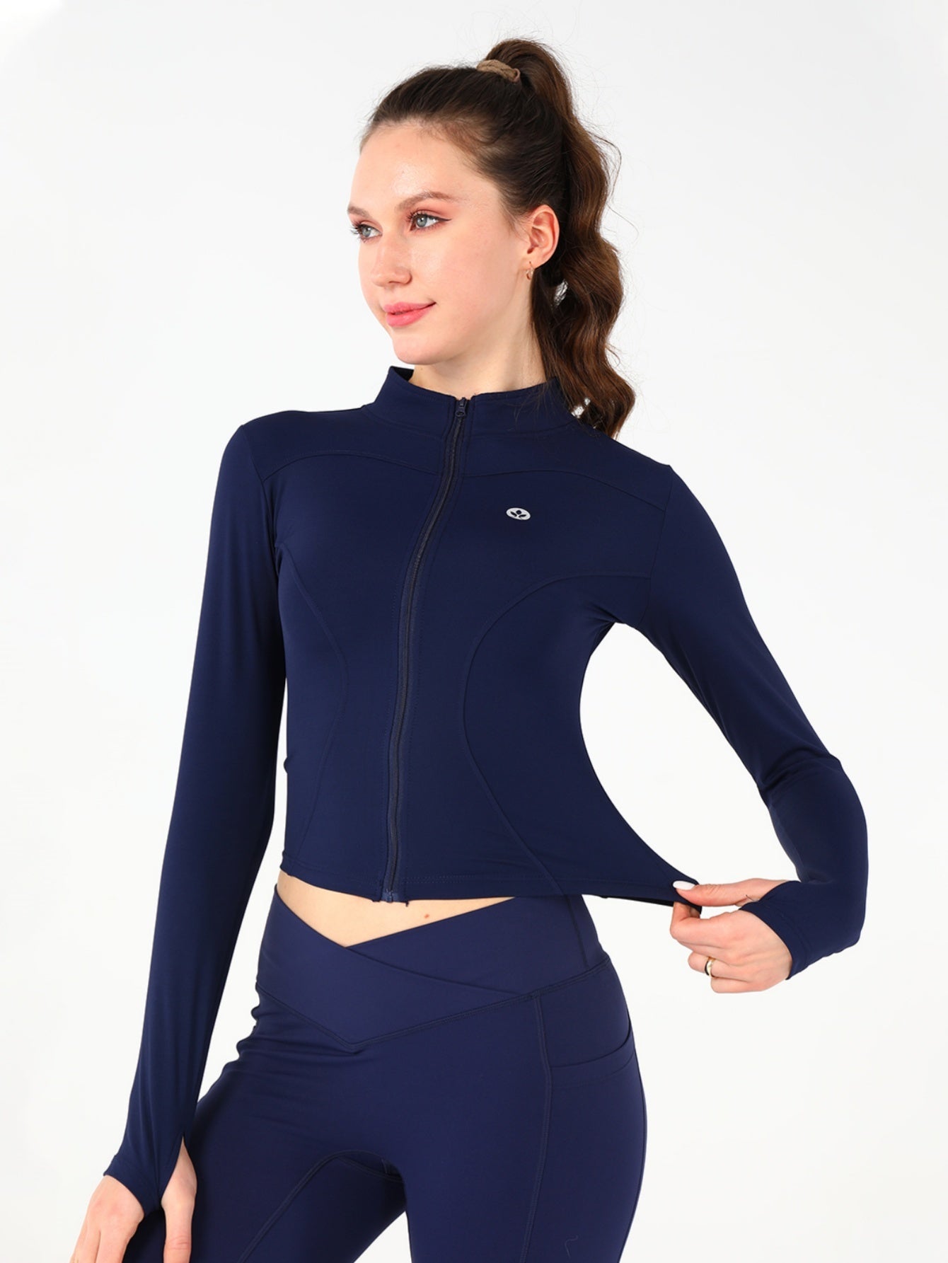 Stand Collar Jacket