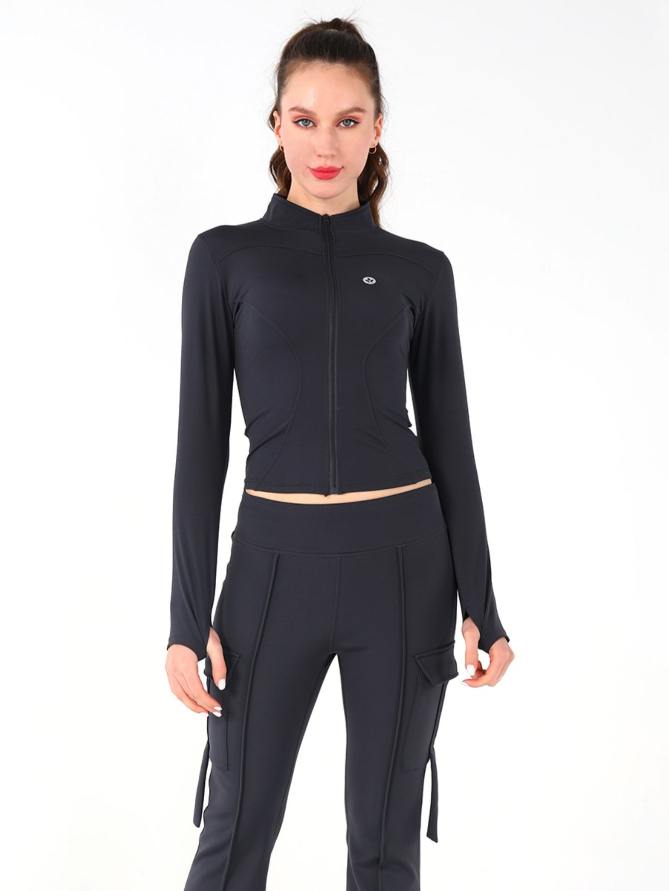 Stand Collar Jacket