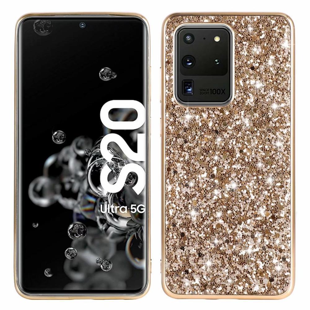 glitter mobile phone case