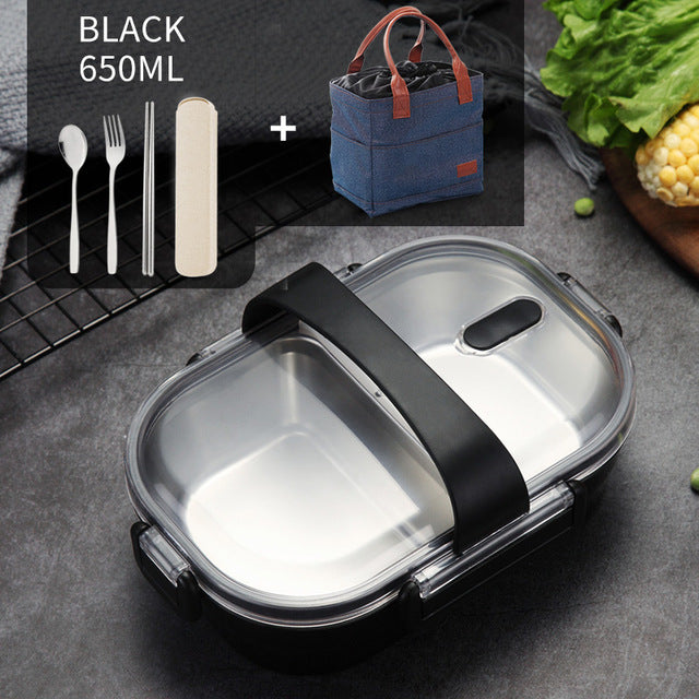 Portable Children's Lunch Box